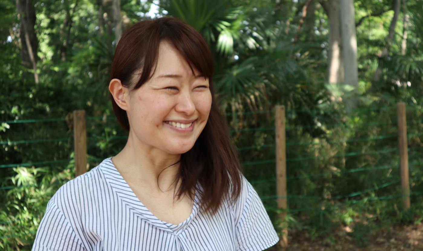 感謝プロジェクト代表の橋本さん