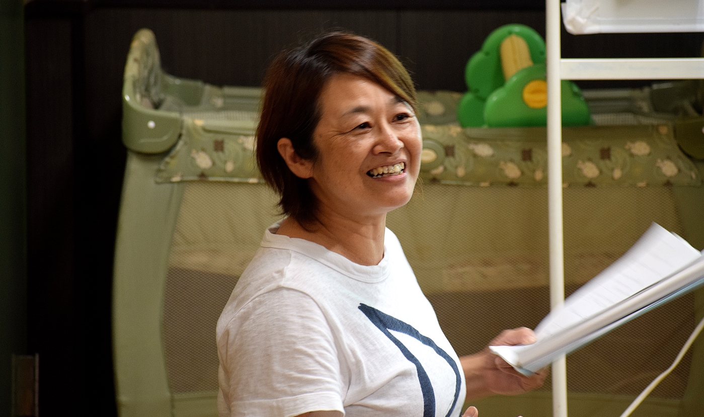 ふじみ野どろんこ保育園 古川園長