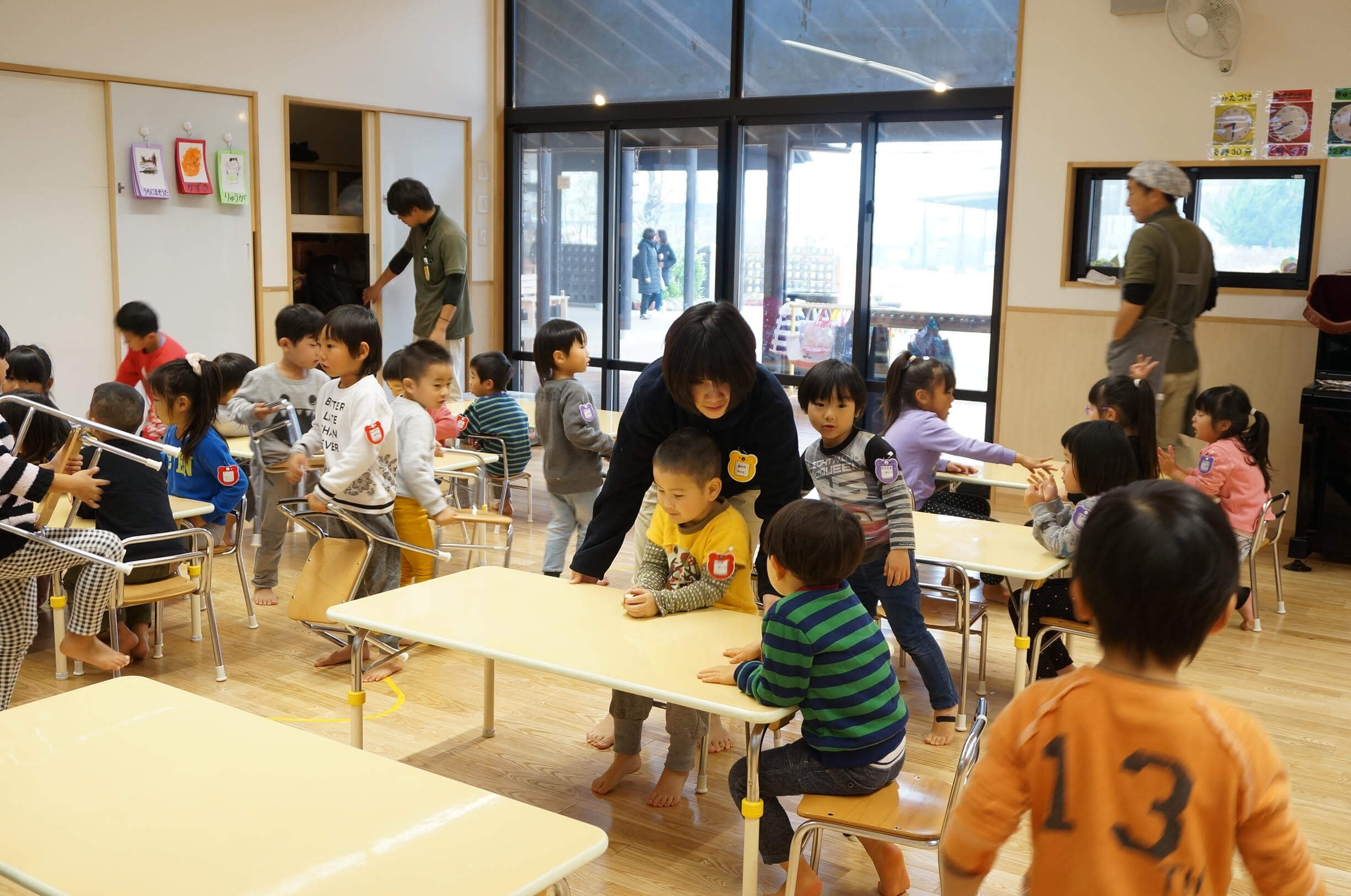 お蕎麦屋さん見学