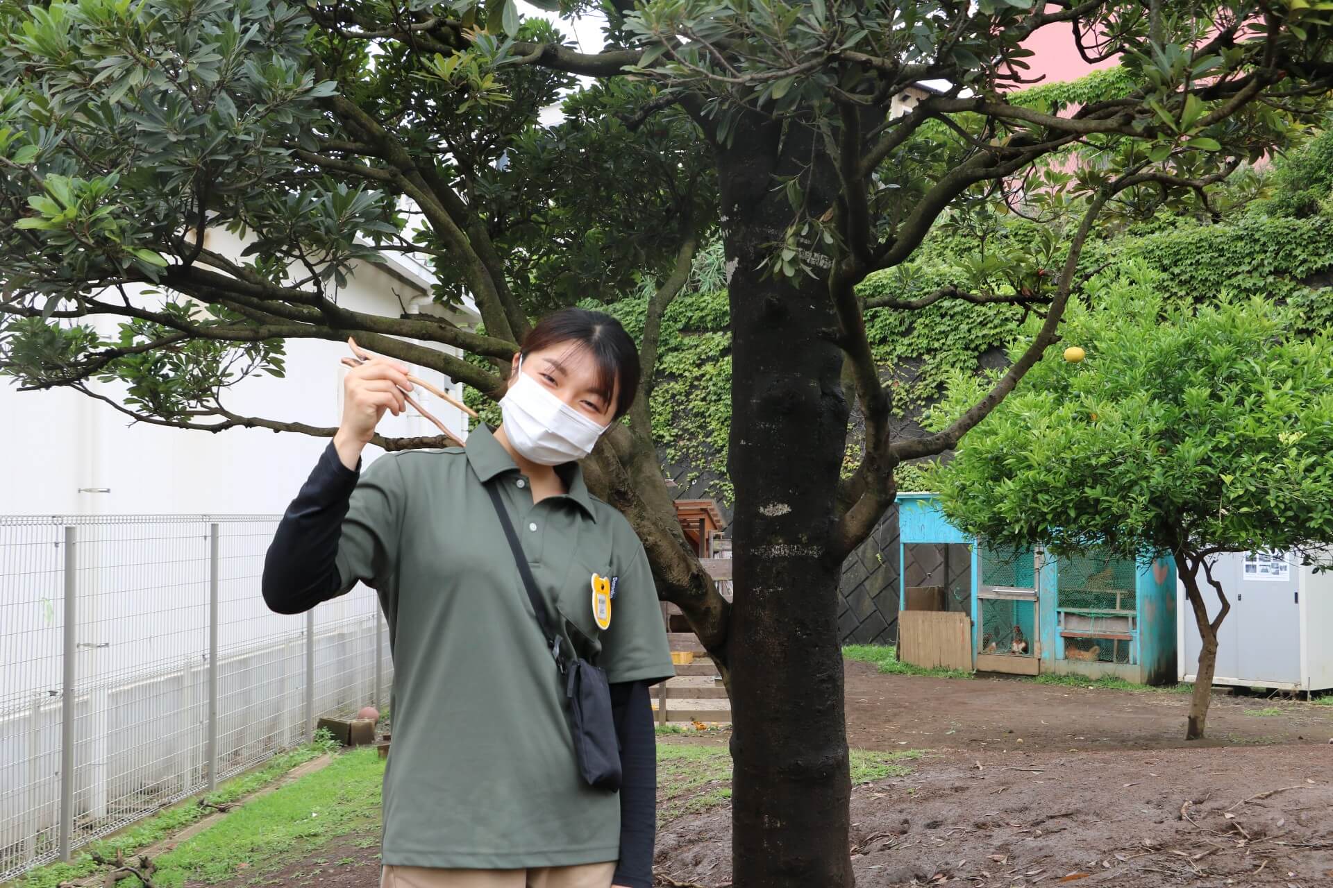新卒入社1年目の松岡さん