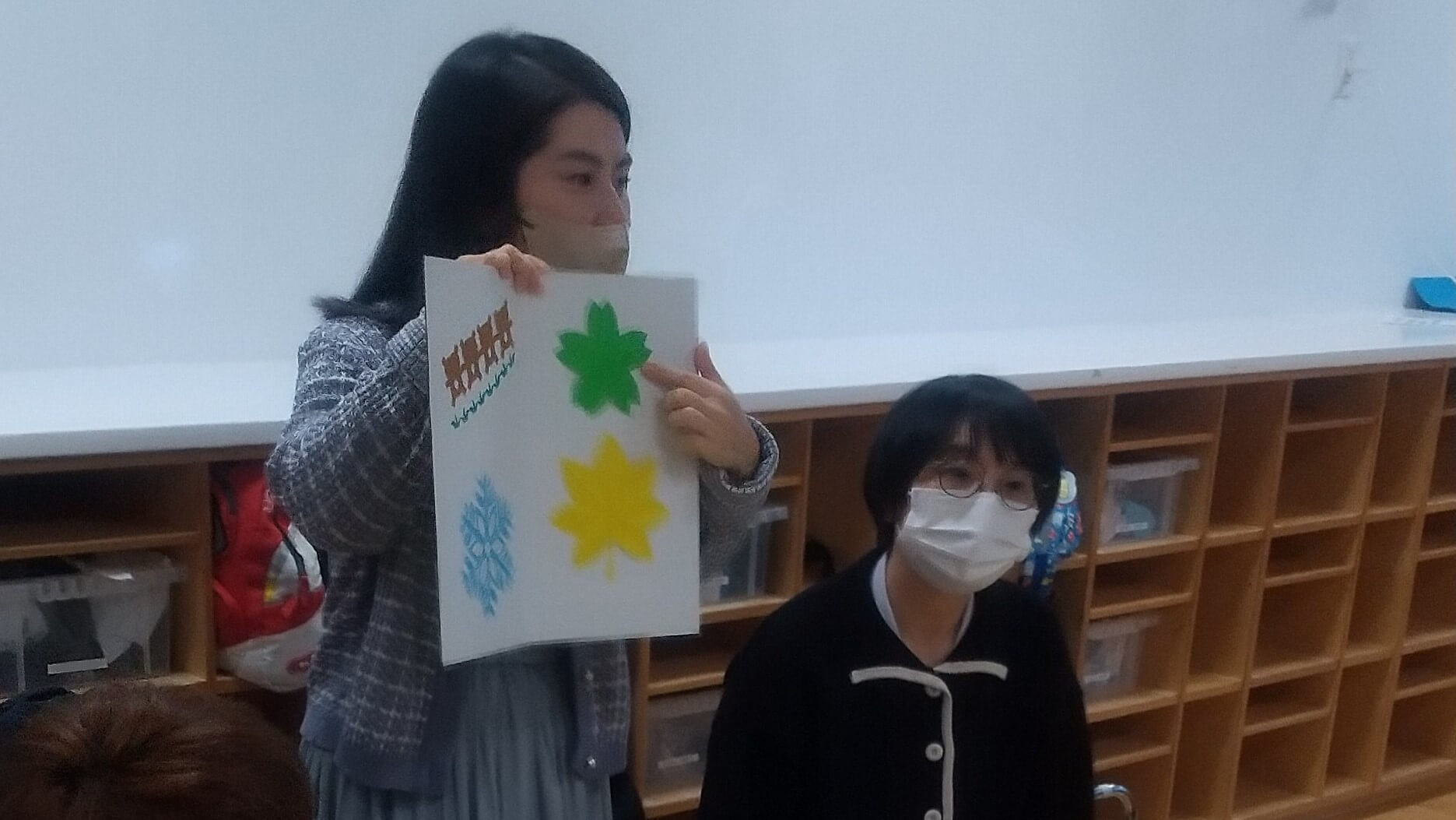 剪紙(せんし)という中国の伝統的な切り絵細工