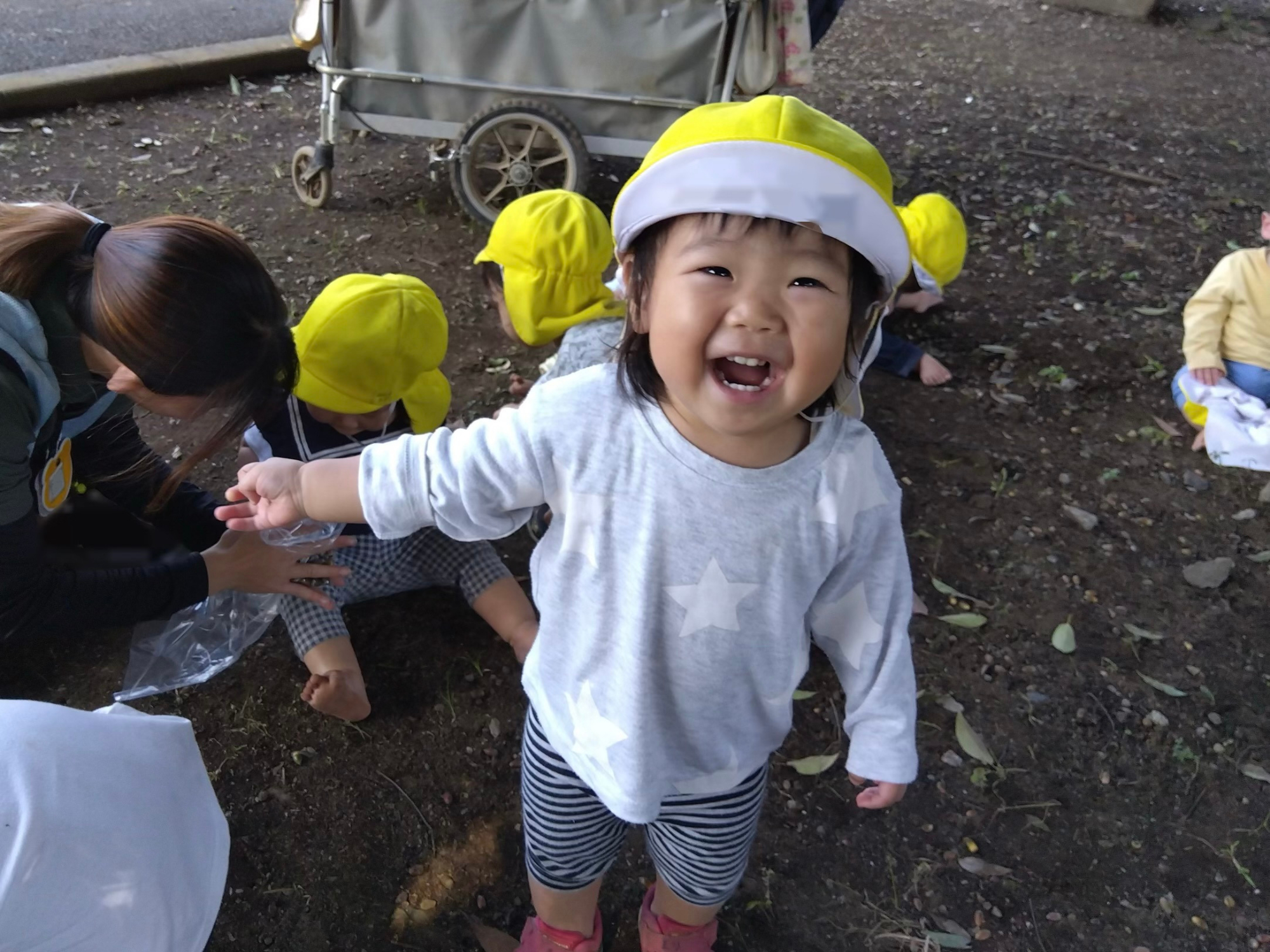 笑顔の子ども