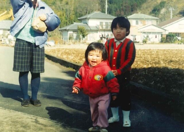 梶田さんの幼少期