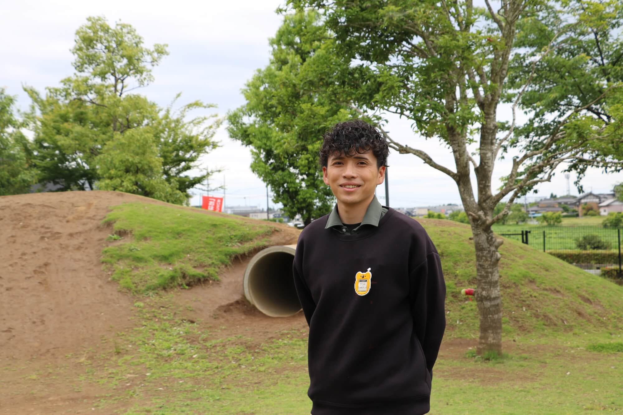 学園の森どろんこ保育園で地域交流に注力する添野さん