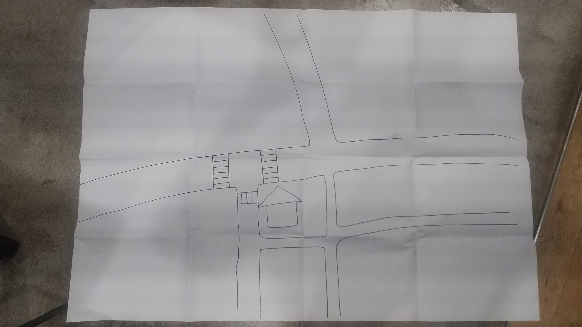 作り途中のお散歩マップ