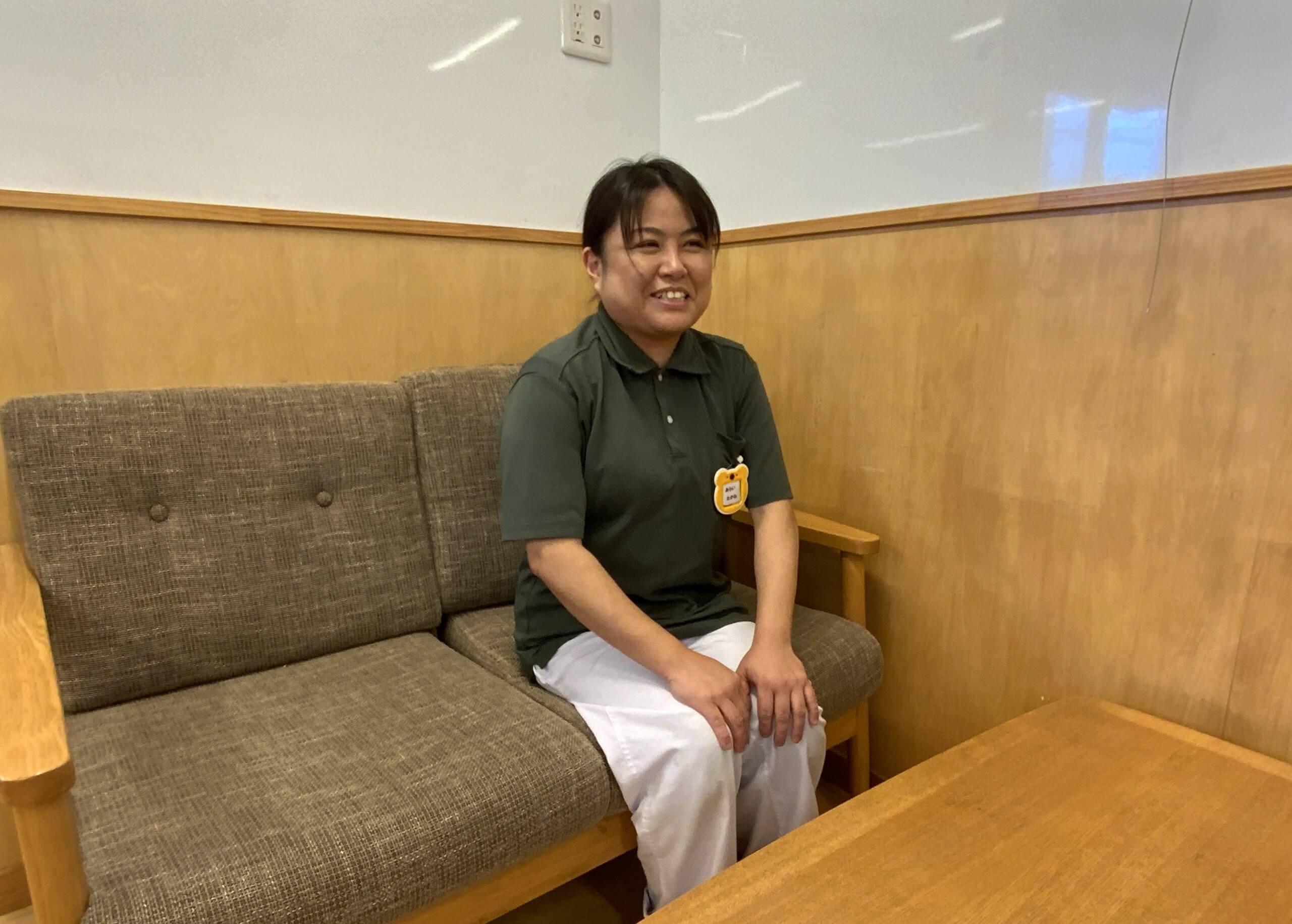 保育現場と連携する調理師の新井さん
