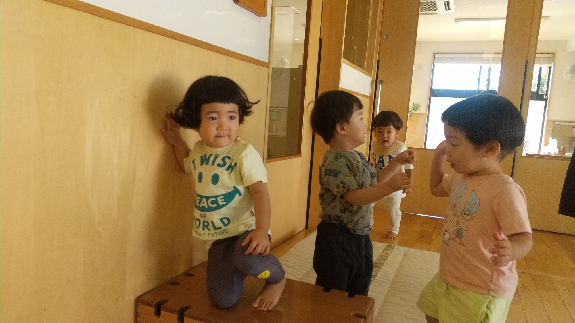 保育園の様子