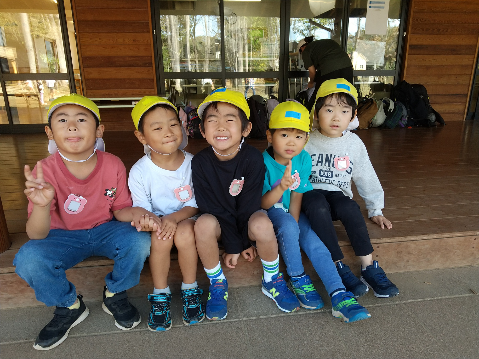 笑顔の子どもたち