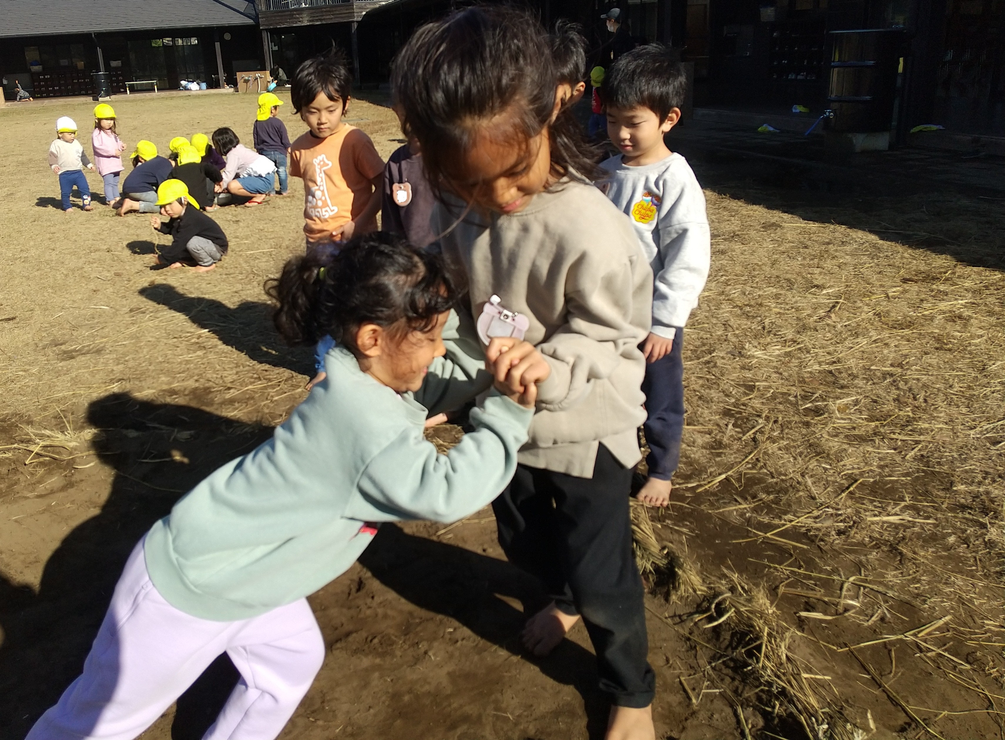 受け止められる子ども