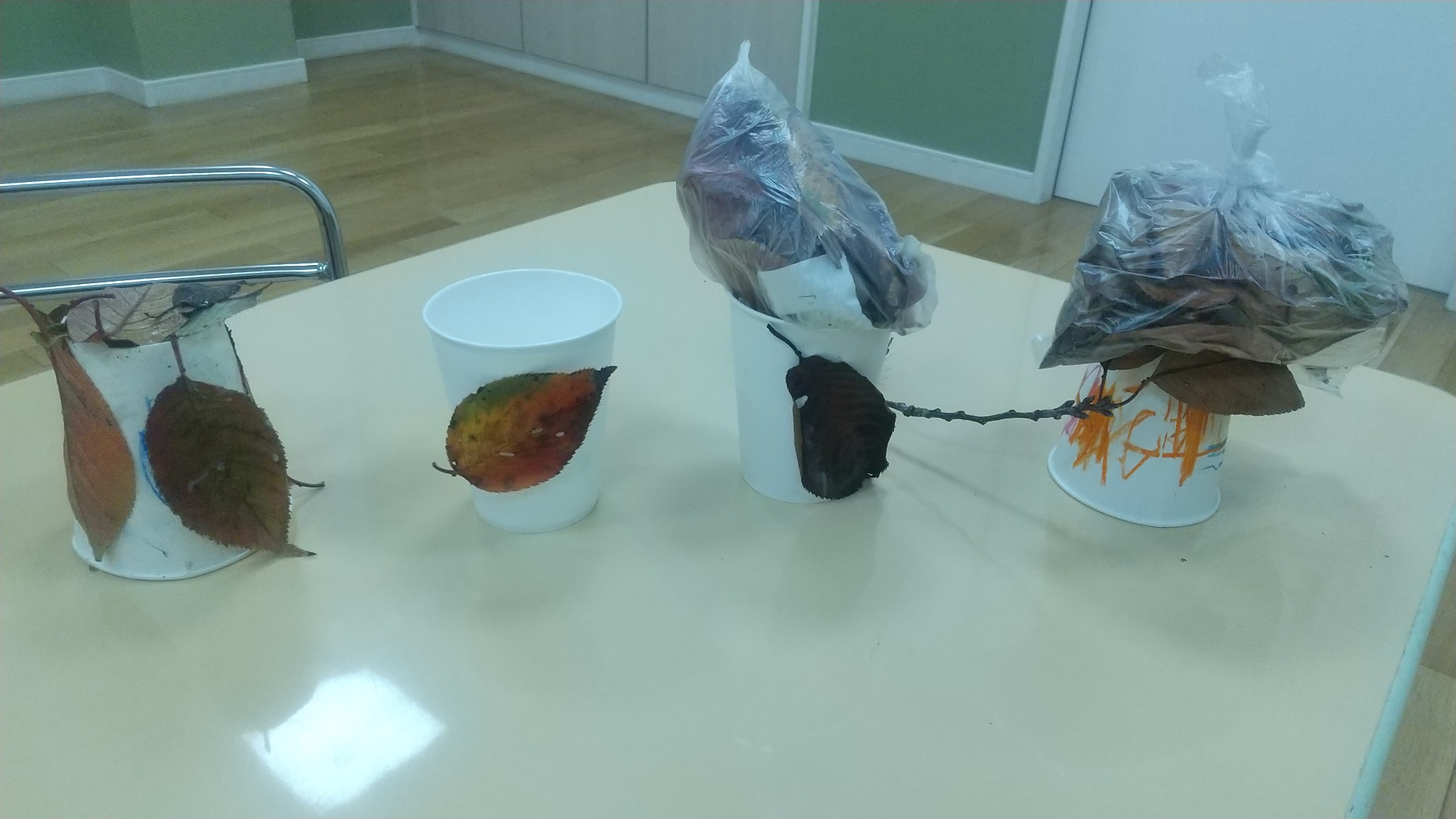 完成した作品