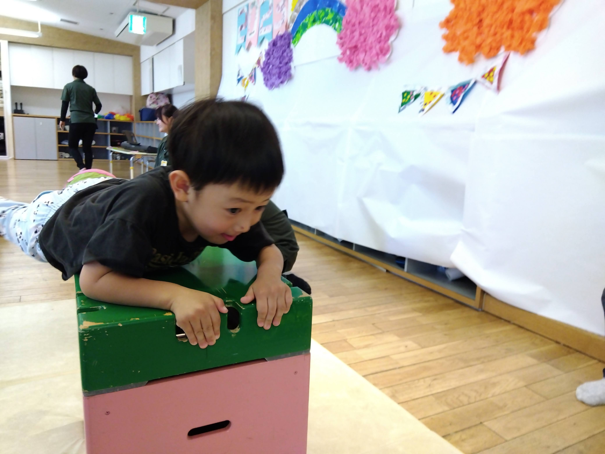 遊んでいる子ども