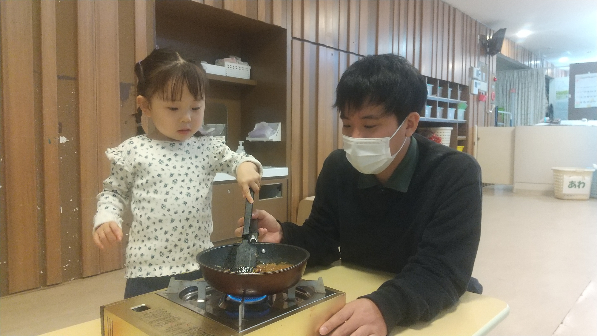 甘味噌作り