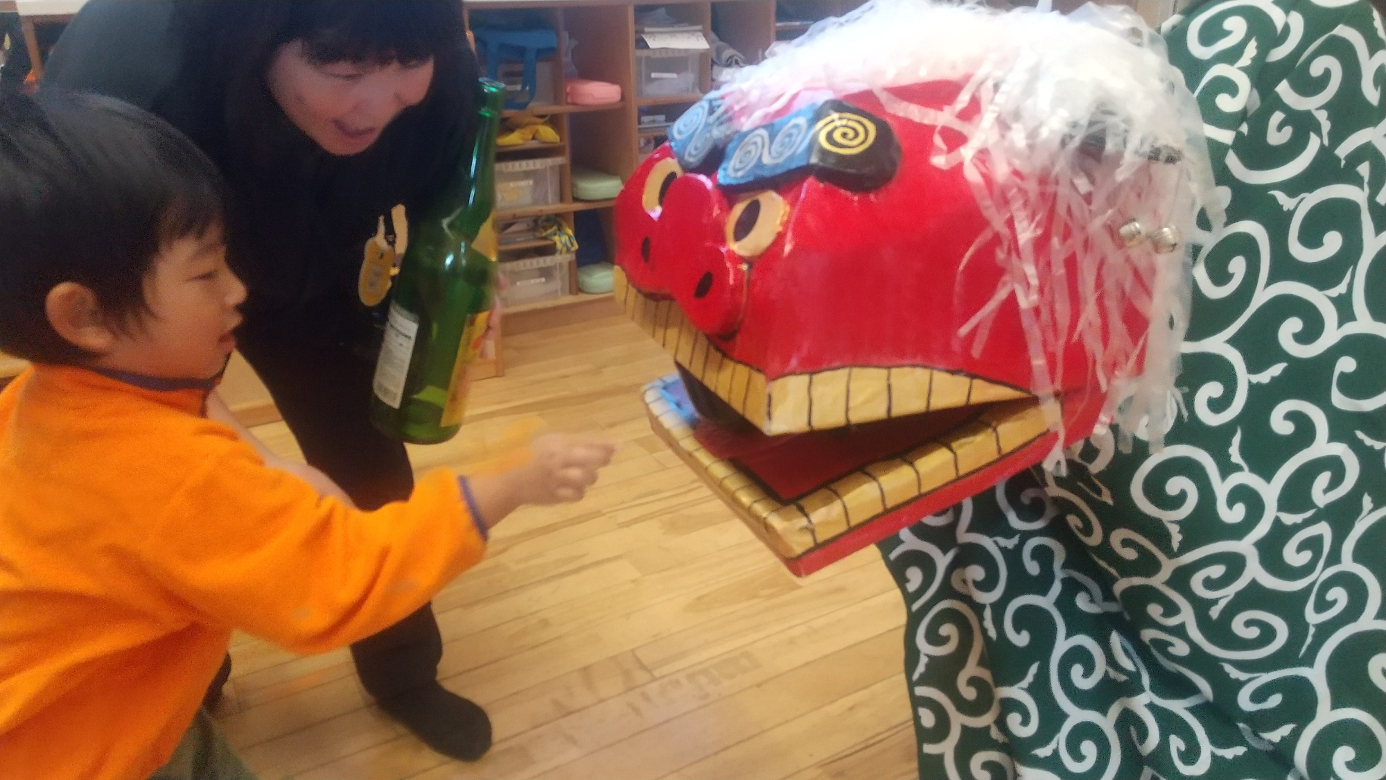 獅子舞