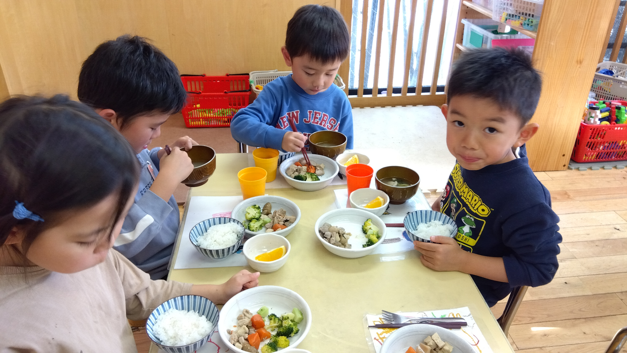 食事風景
