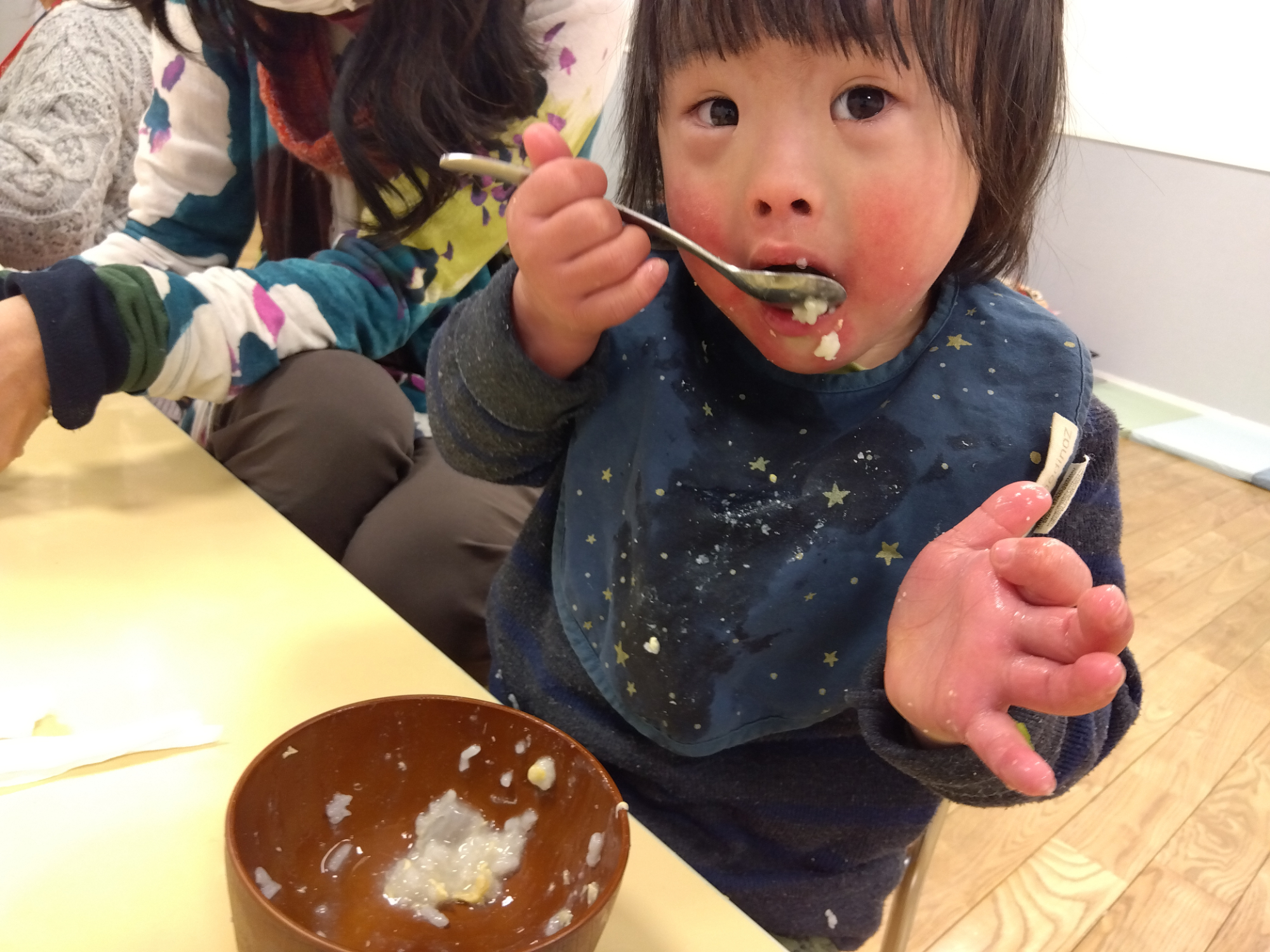 食事の様子