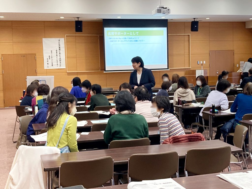 グループディスカッションの様子