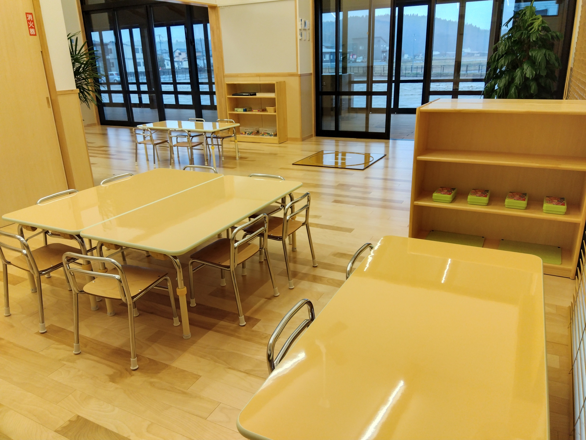 発達支援つむぎ 見附ルームの室内