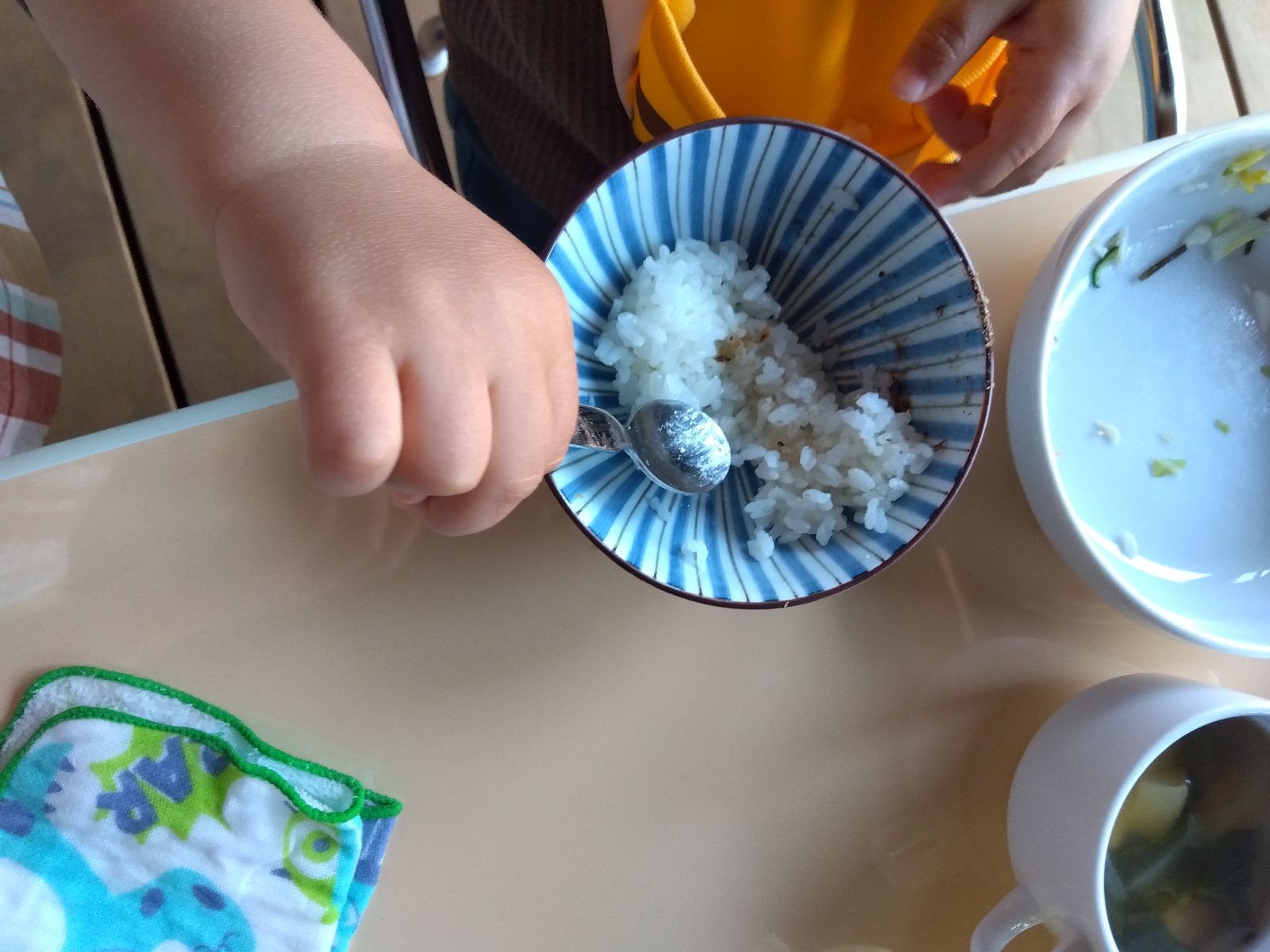 給食の様子
