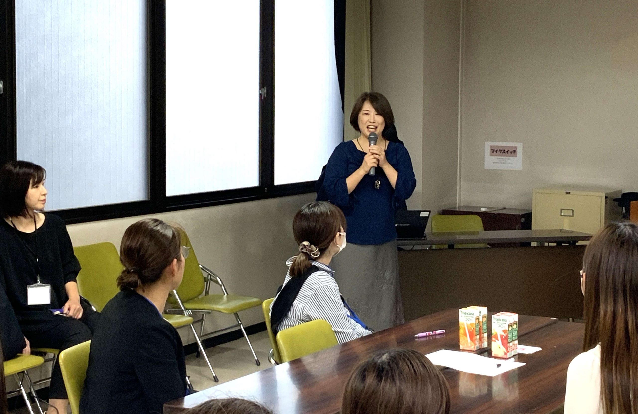 東大和どろんこ保育園の宮澤施設長からもエール