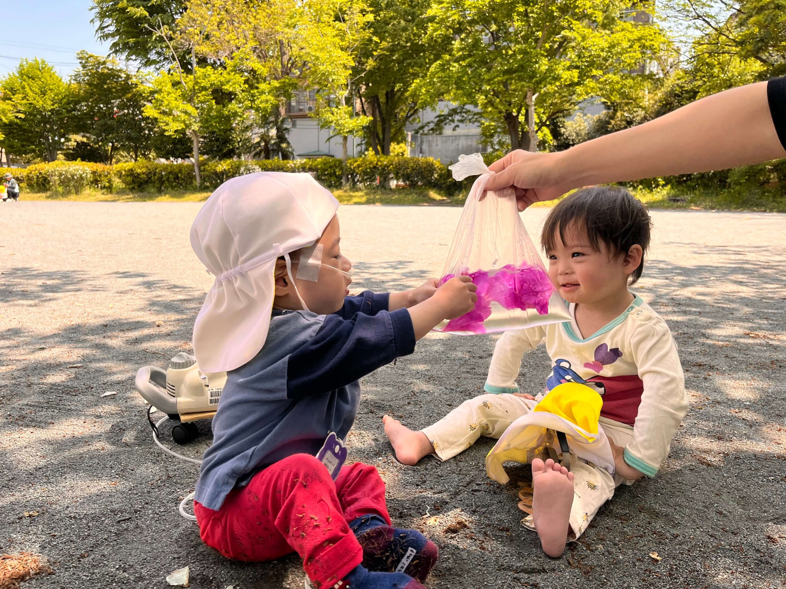 ありのままの姿でかかわる子どもたち