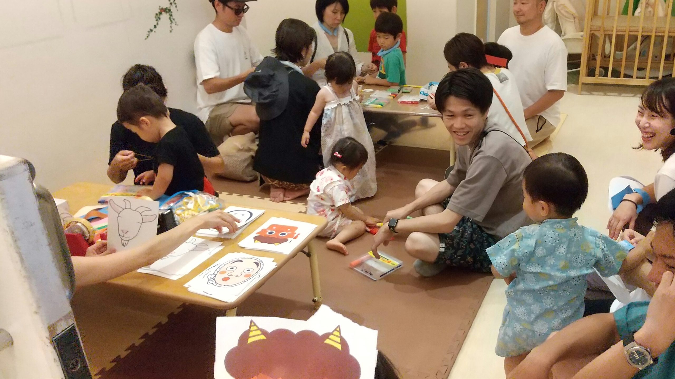 アットホームな雰囲気も楽しめます