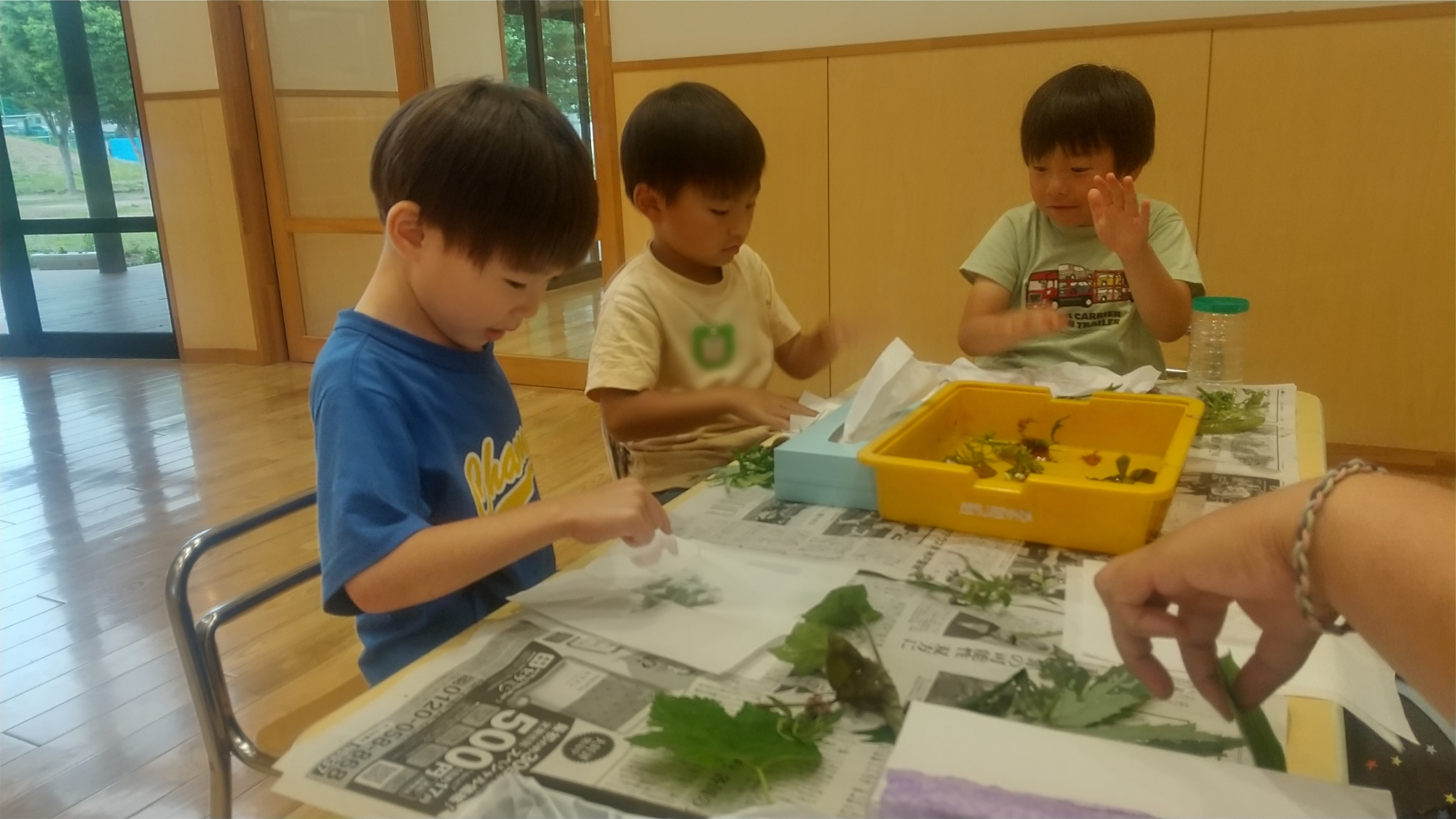 自分たちのやりたいことを次々と形にしていく子どもの様子2
