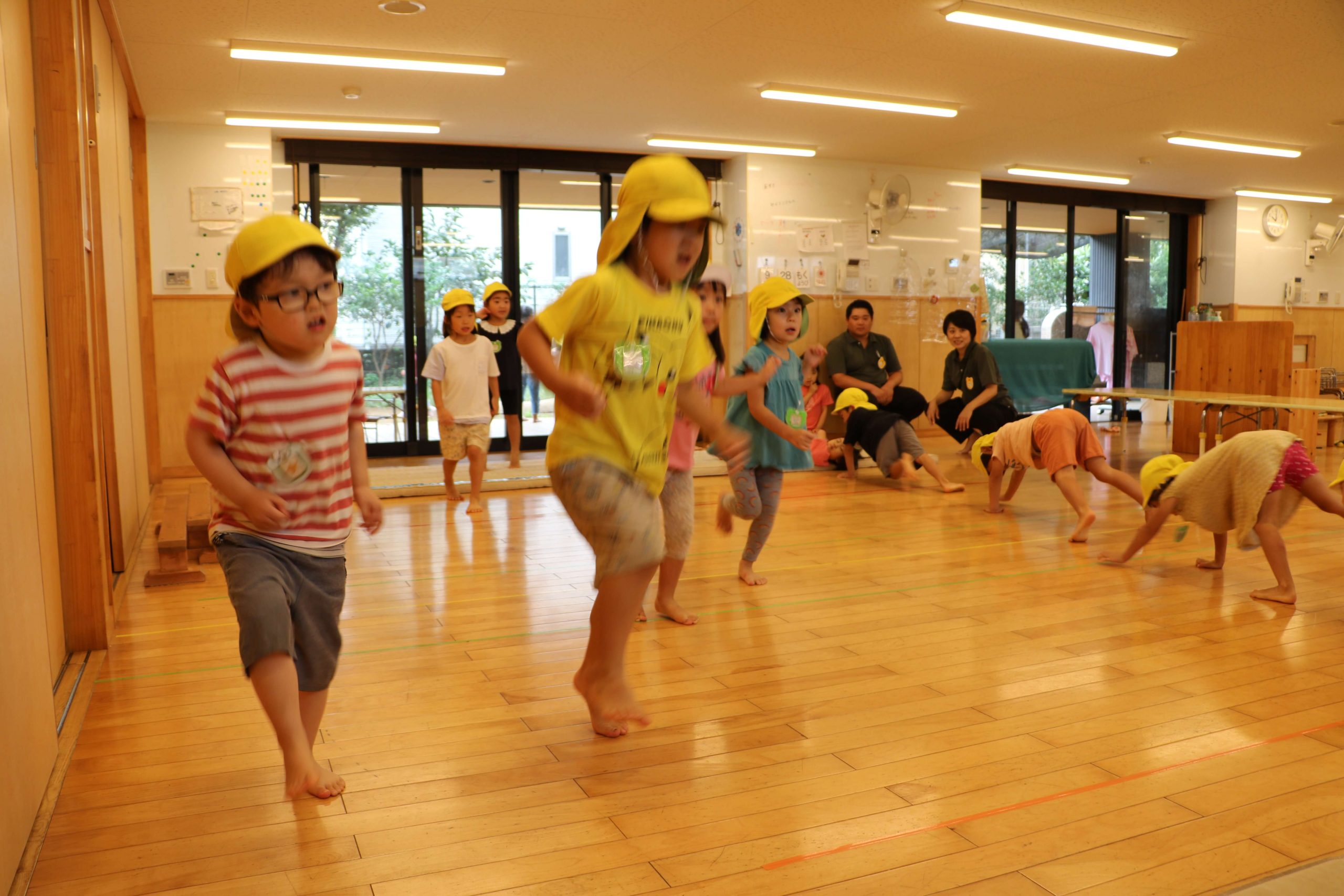室内でもできる運動遊び