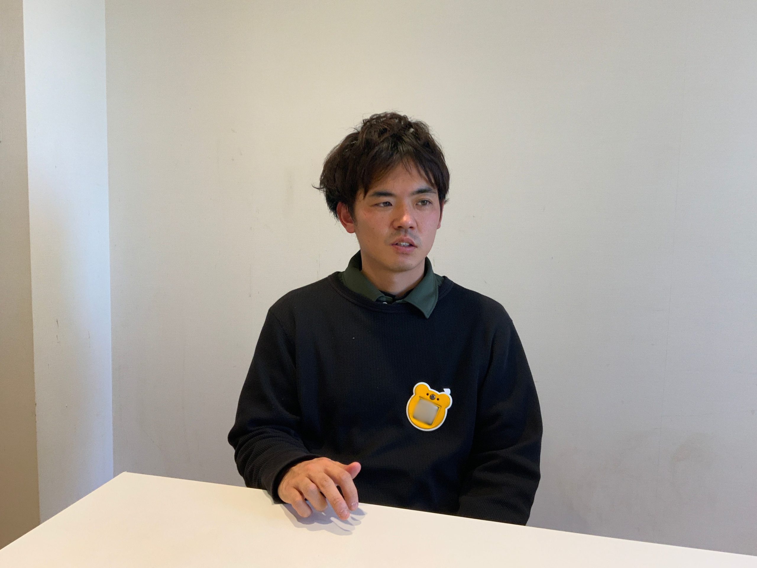 市川どろんこ保育園の永井さん