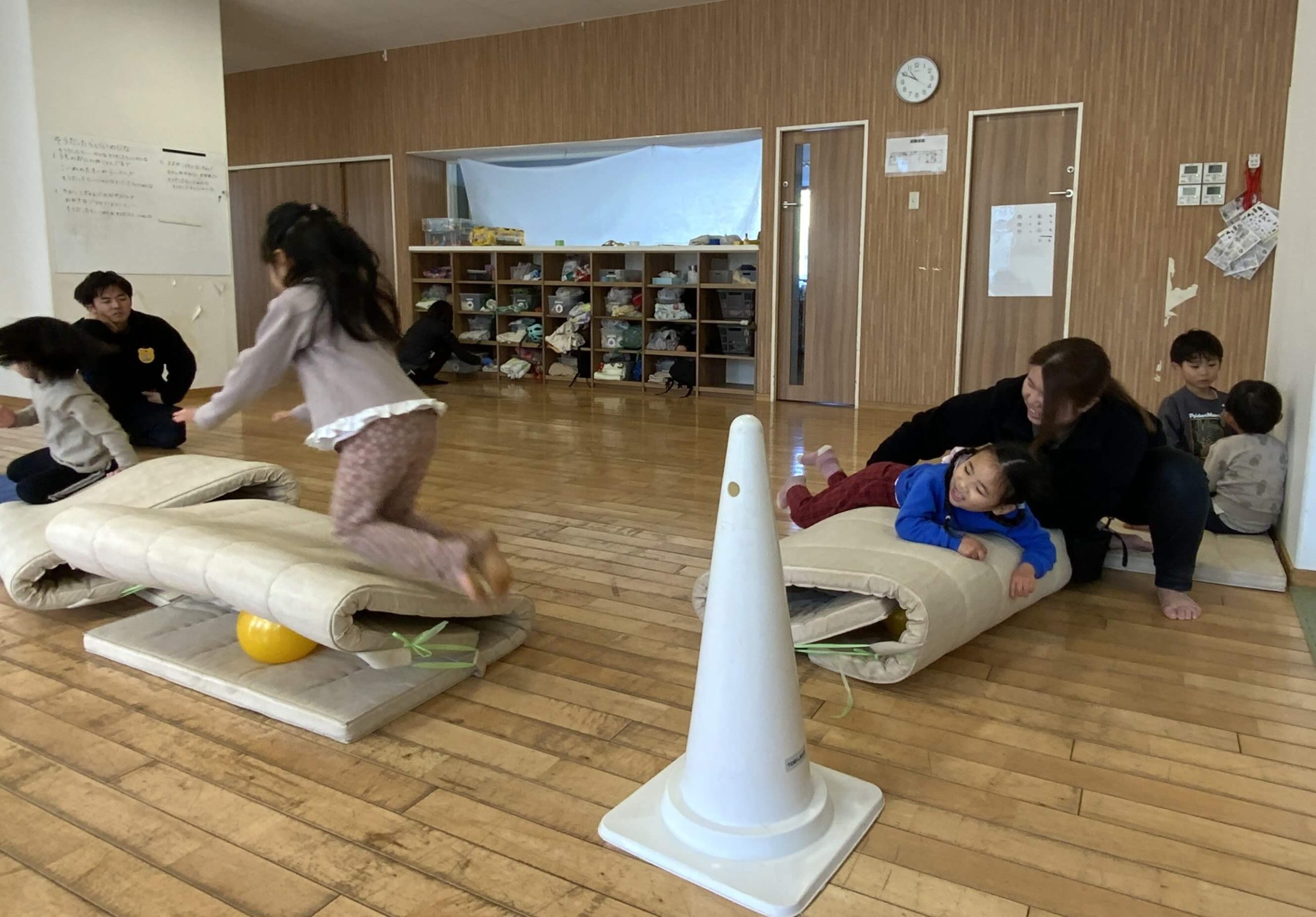 すべての子が運動遊びを楽しむことができた