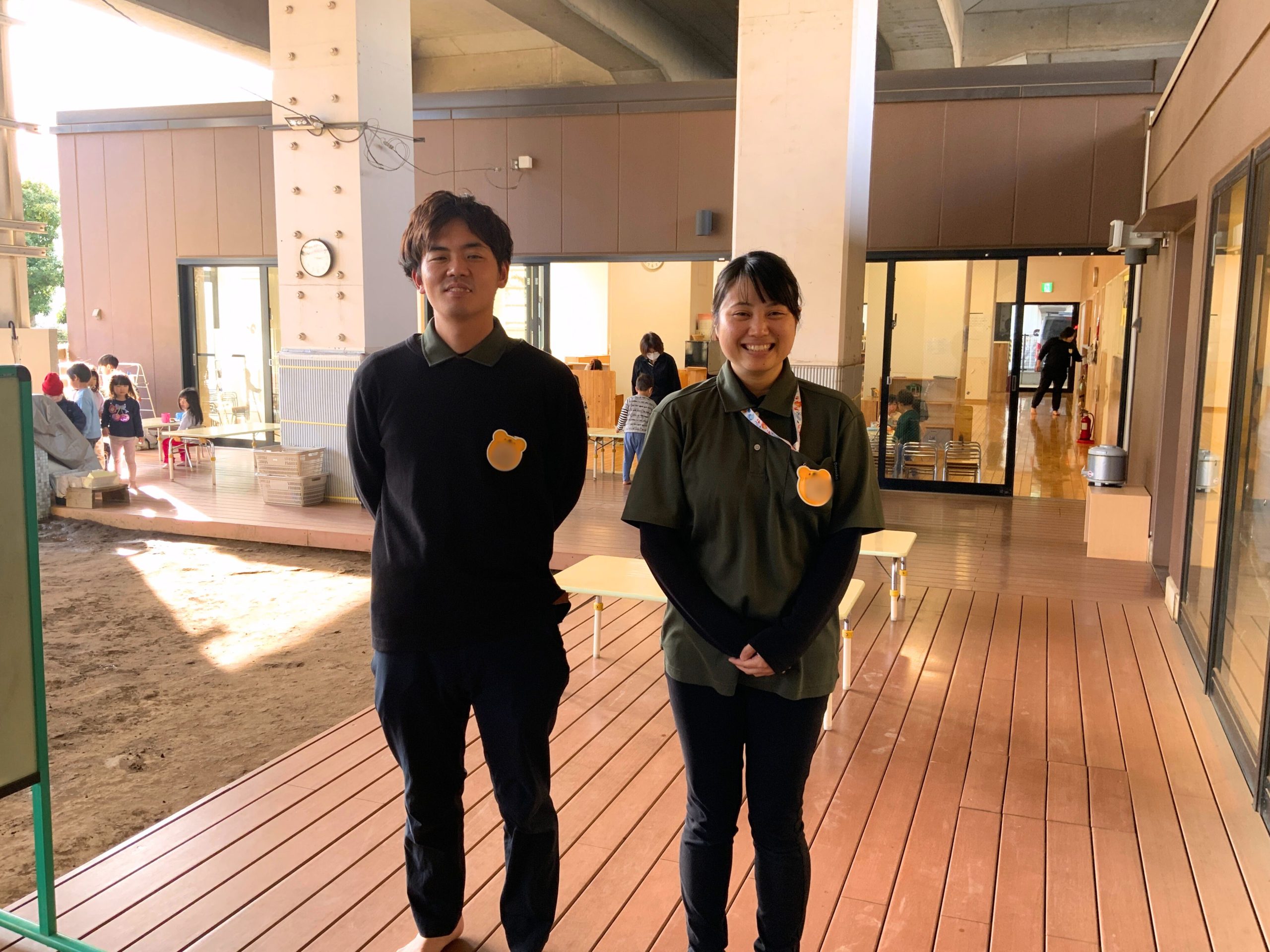 園を越えて学びを深めます