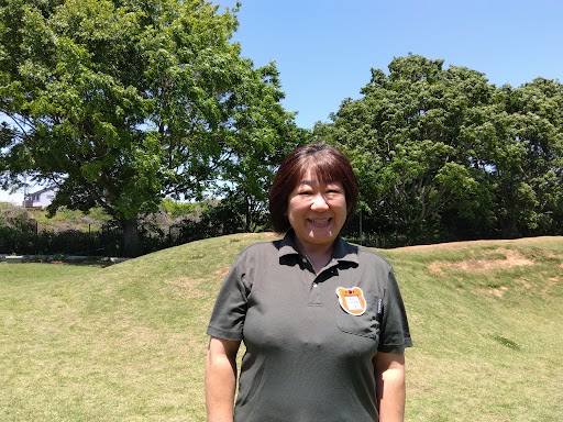 保育園施設長の篠﨑さん