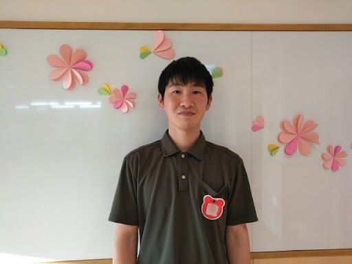 つむぎ施設長の森田さん