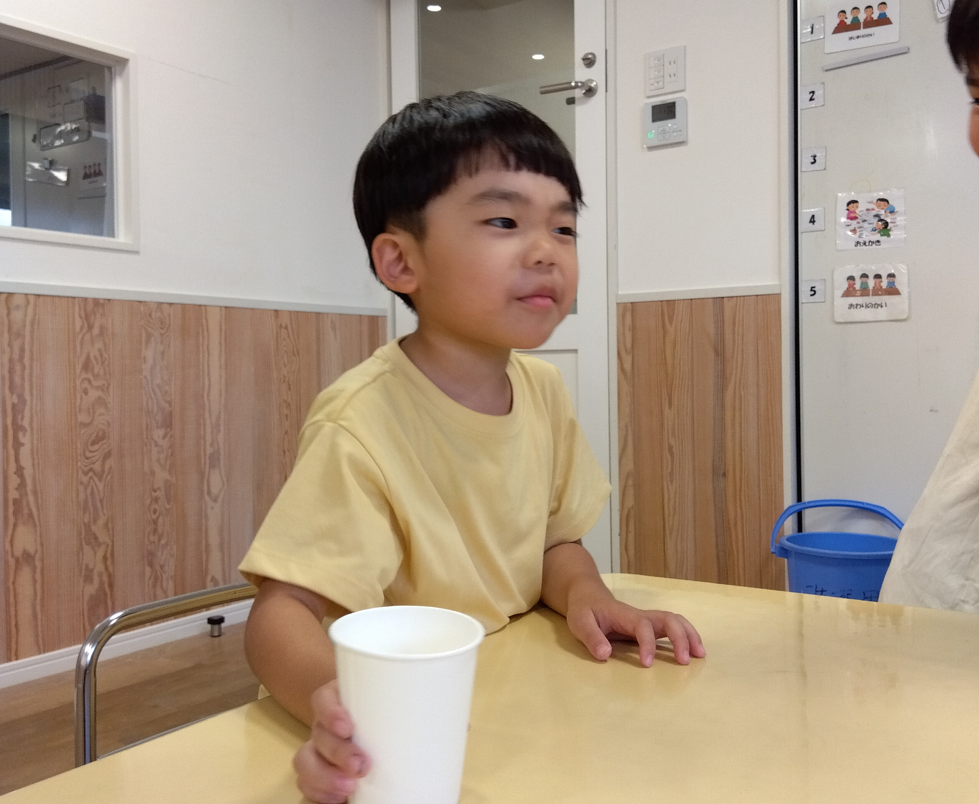 嫌そうな子ども
