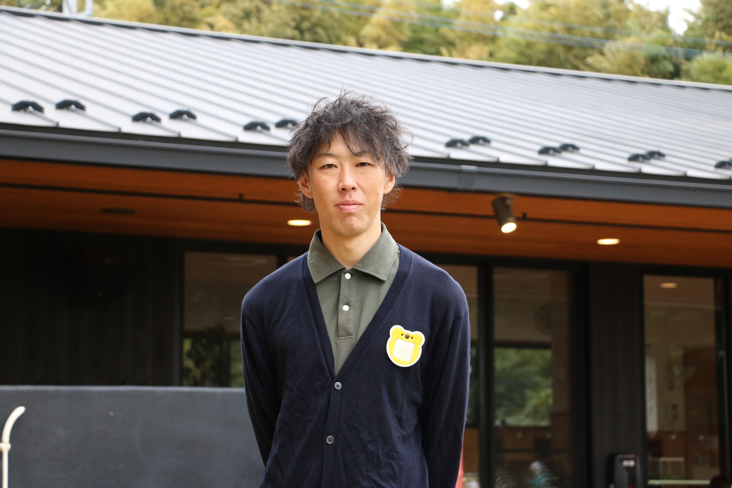つむぎスタッフの佐藤さん
