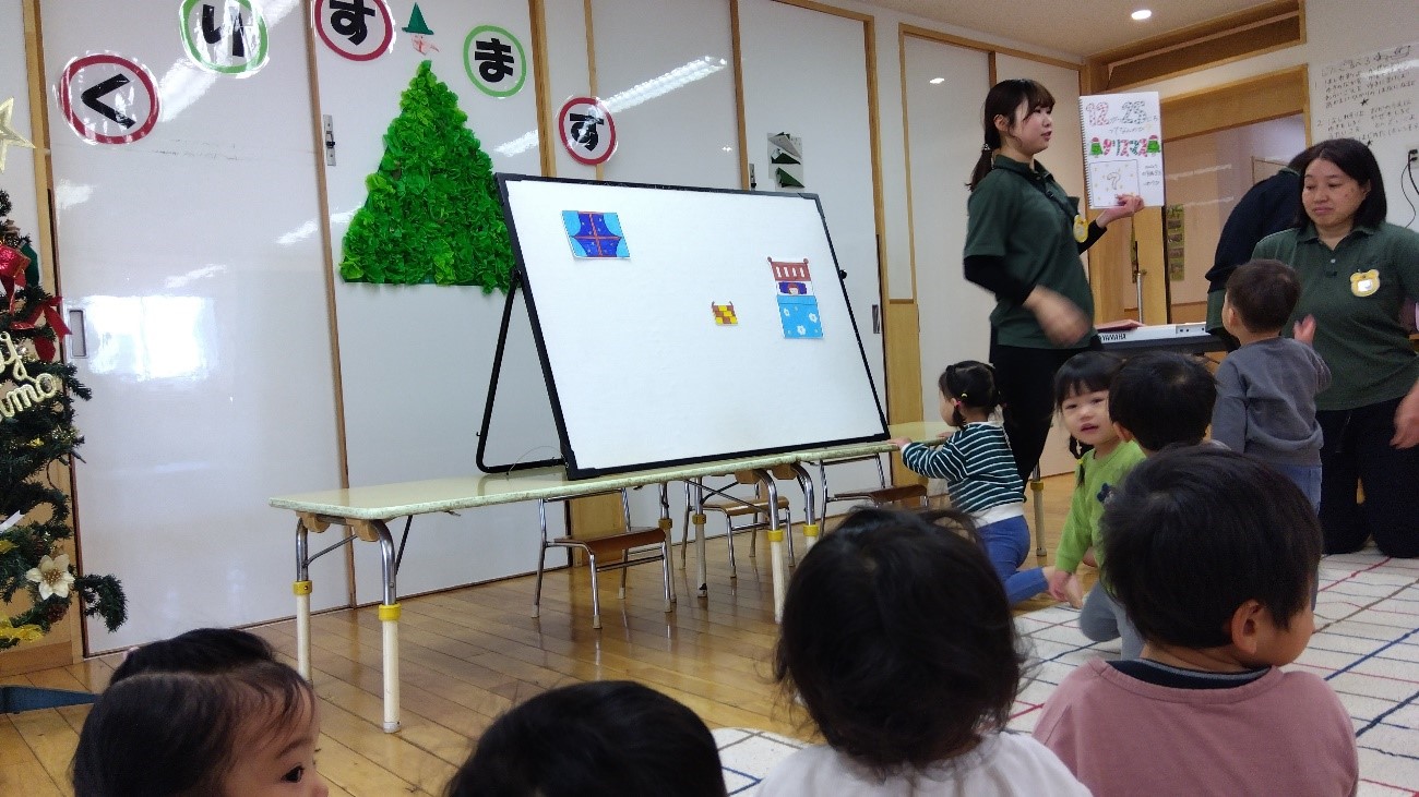 クリスマス会の様子