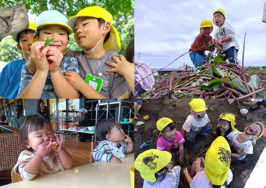準グランプリになった4枚の活動写真