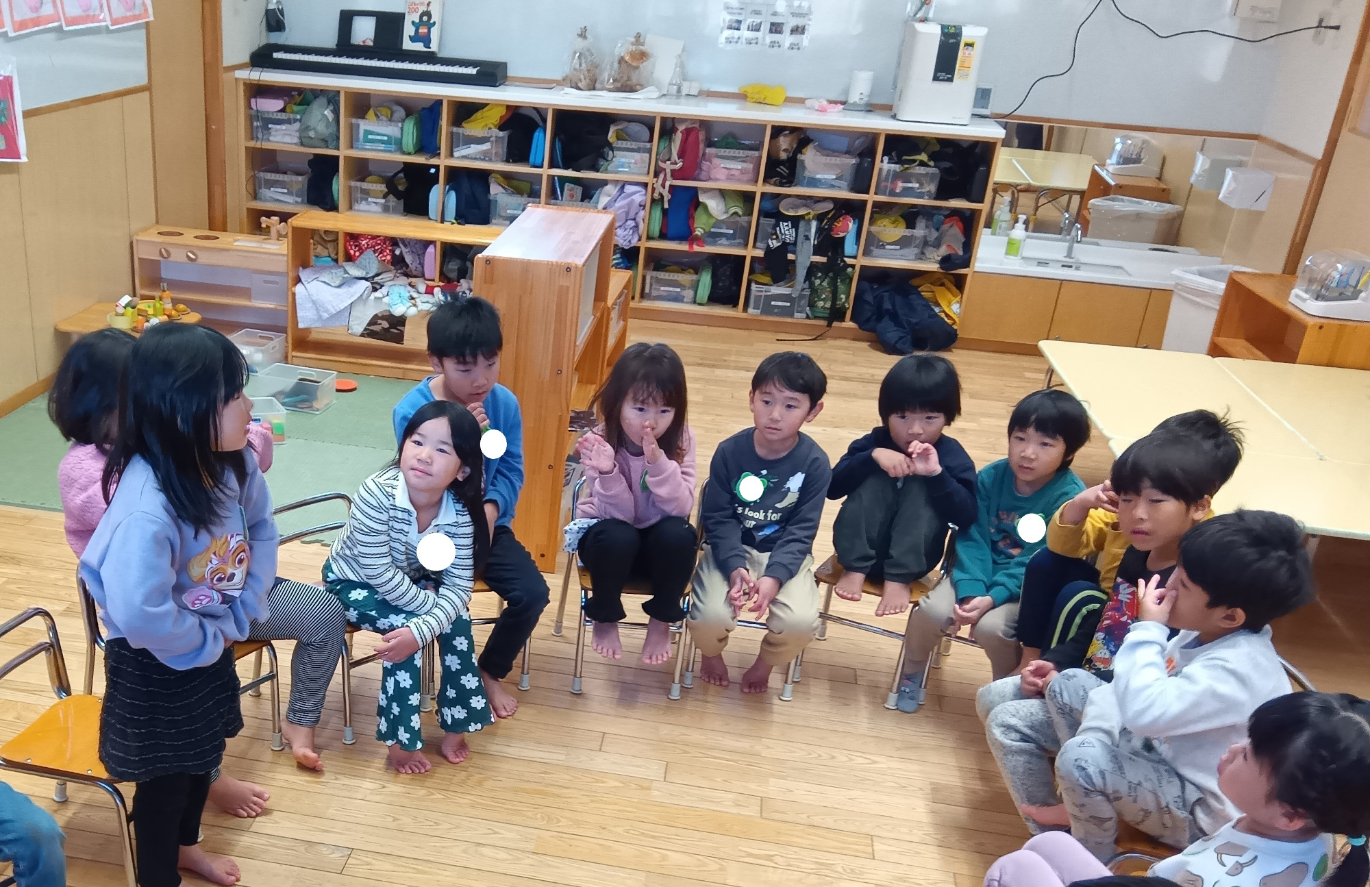 デイキャンプの様子
