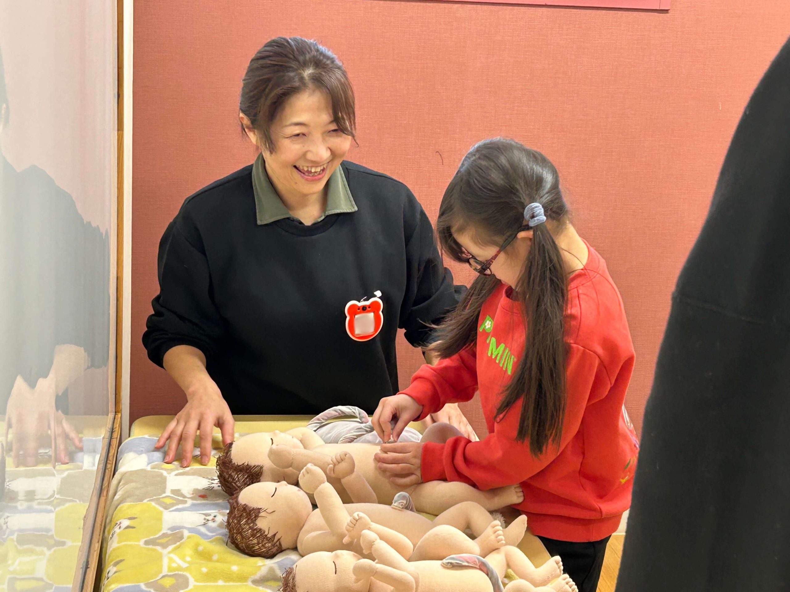 自分を大事にしてほしいと伝えた橋本さん