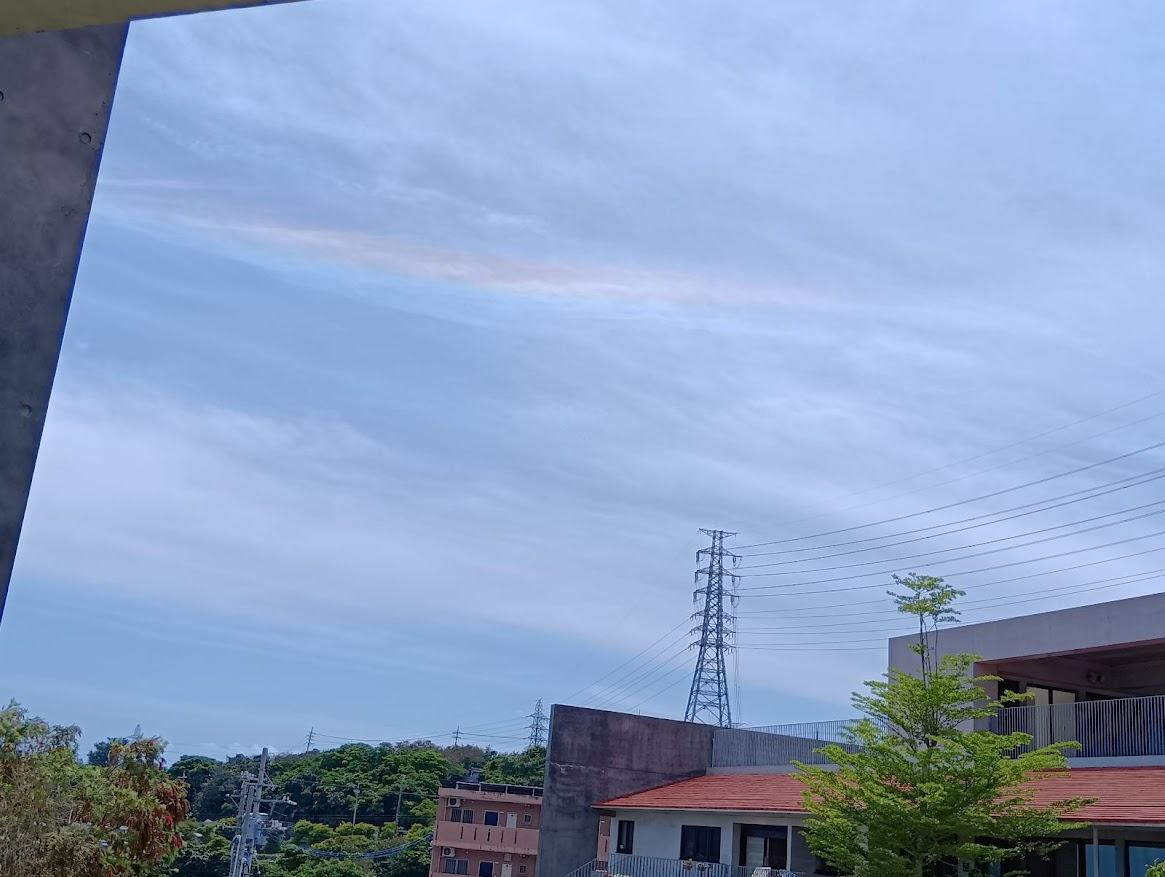 虹の写真