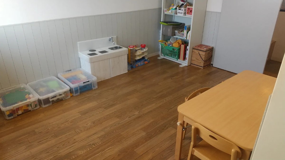 部屋の様子