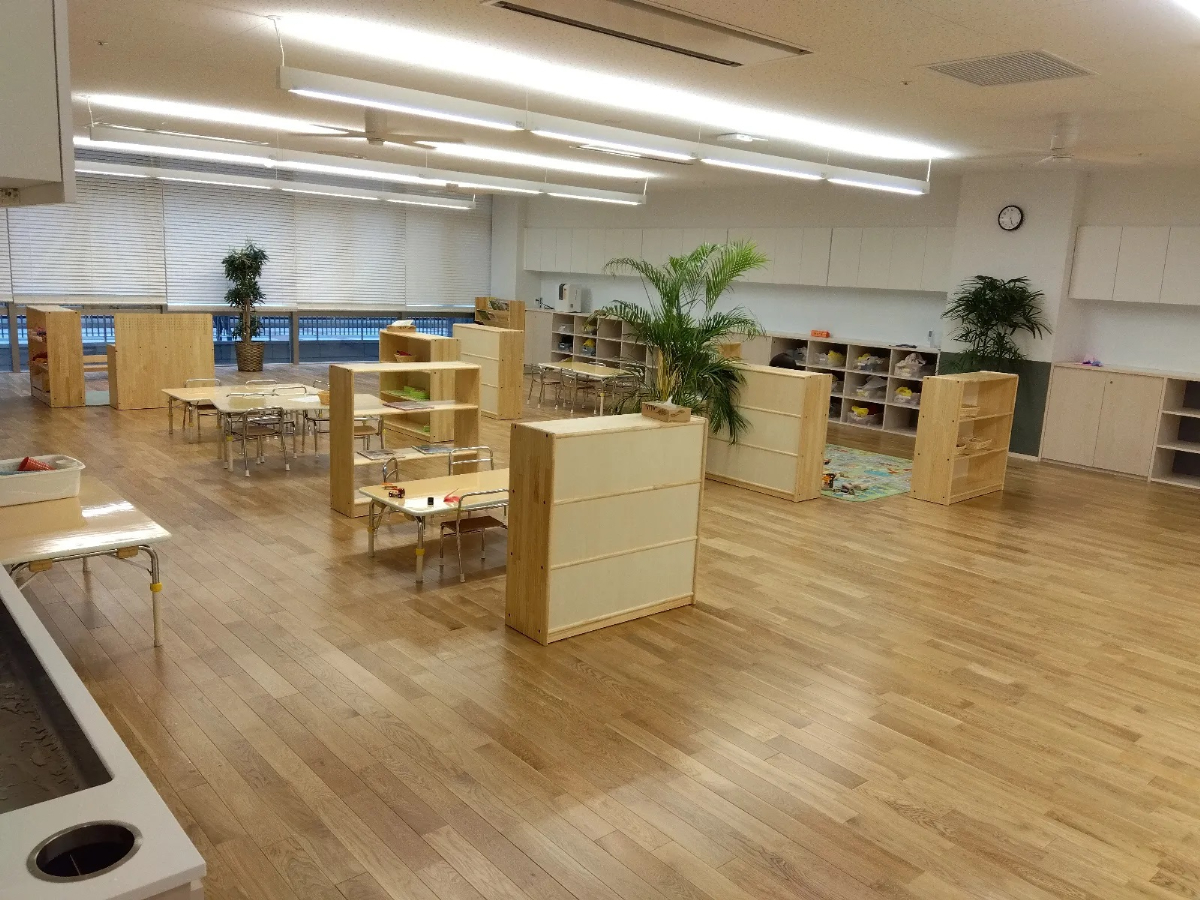 幼児室の写真