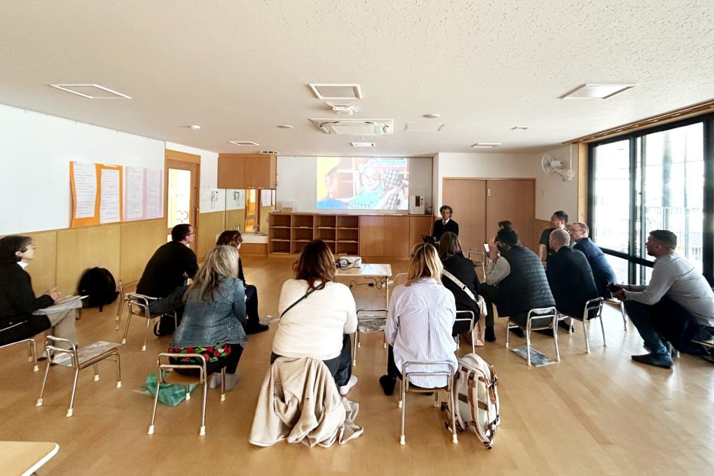 日本テレビ『news every.』の密着取材を受けた動画を紹介