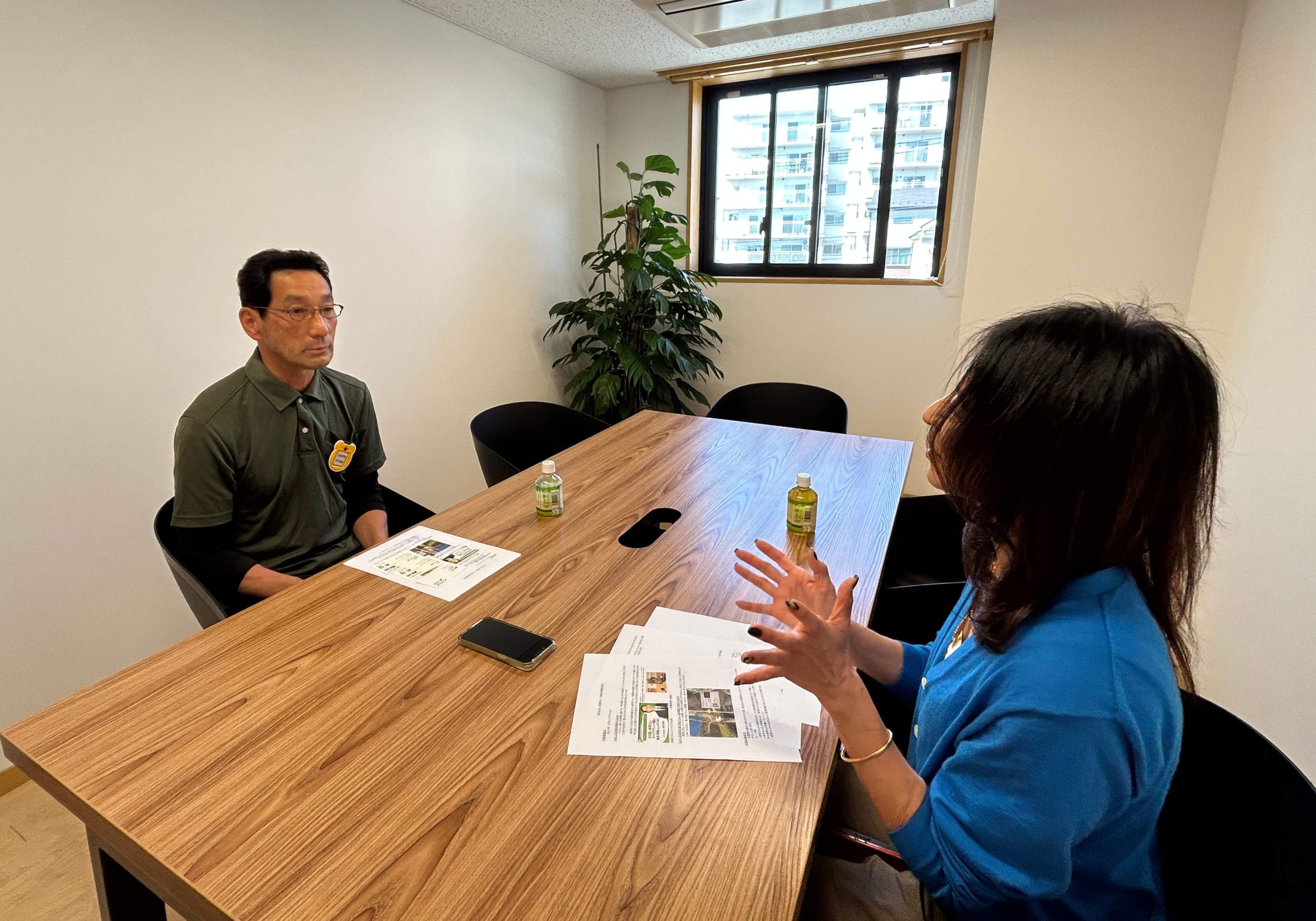 安永さんと髙澤さんが野球から保育のことまで語り合う