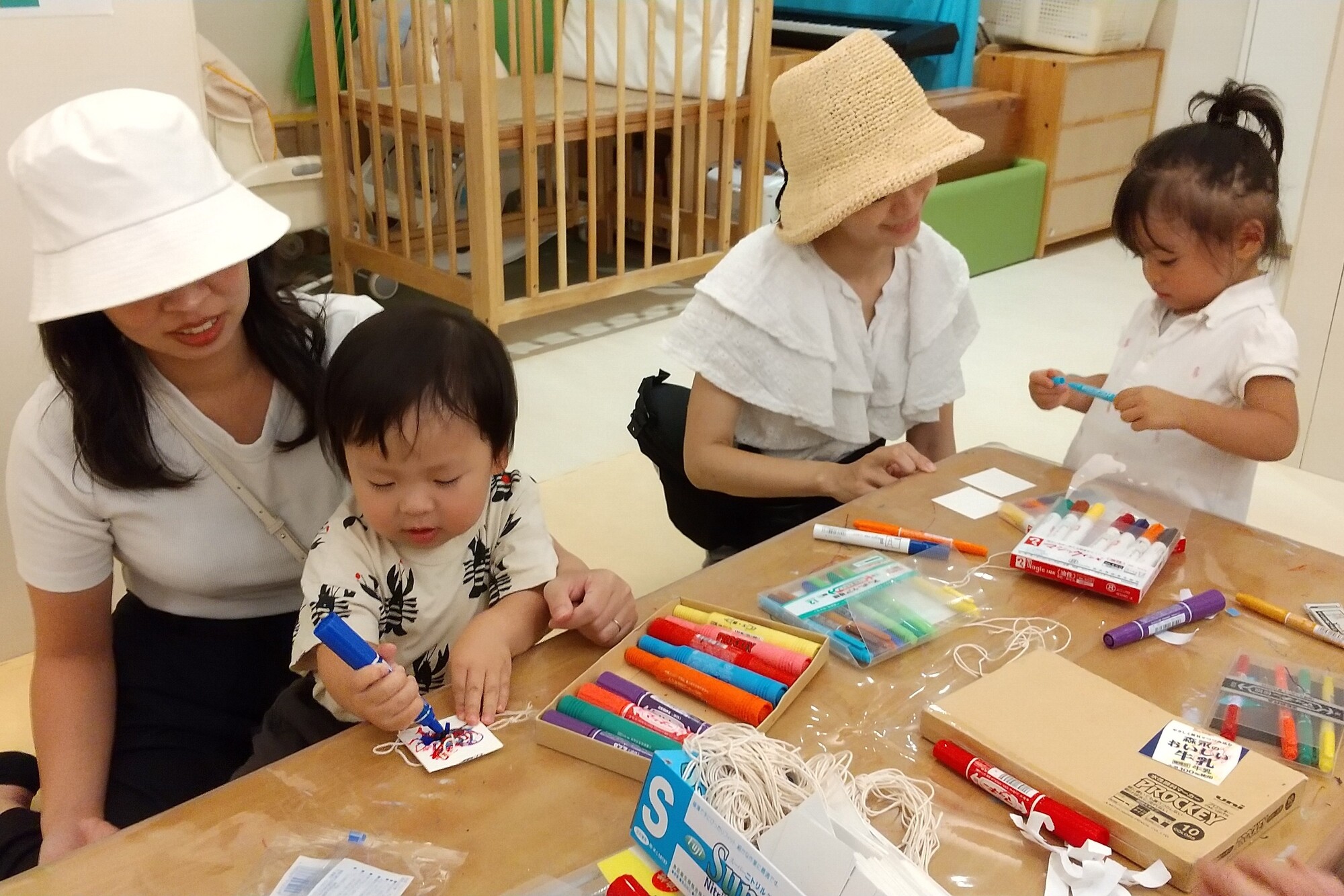 小規模園はあたたかな雰囲気でお迎えします