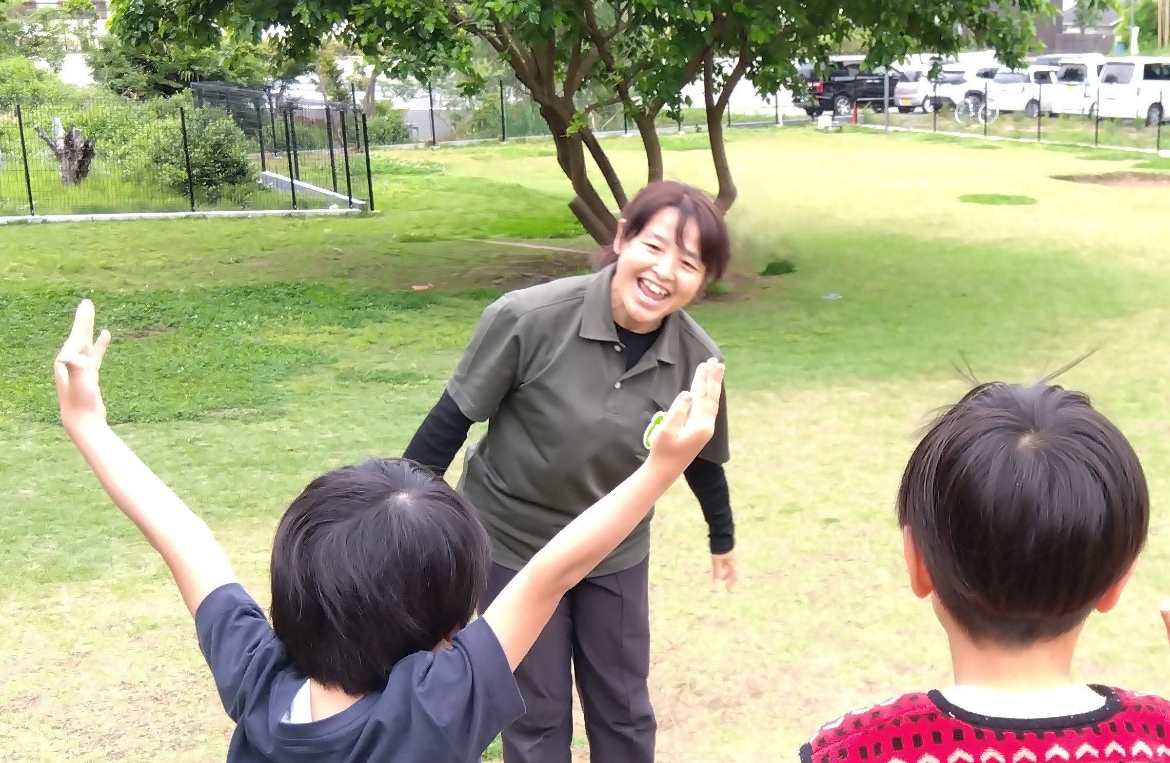 香取台どろんこ保育園の入田さん