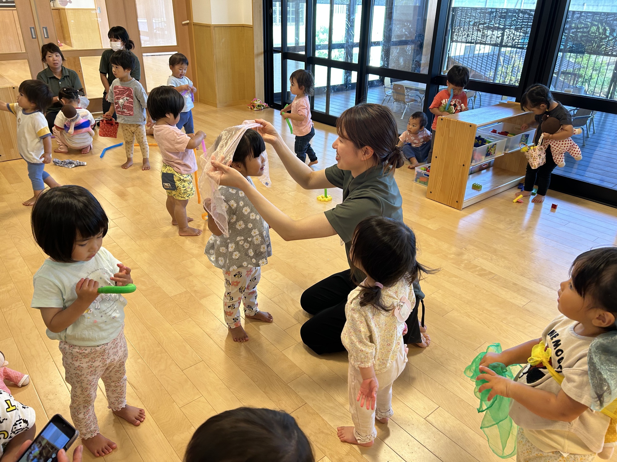 牧野さんインタビューショット