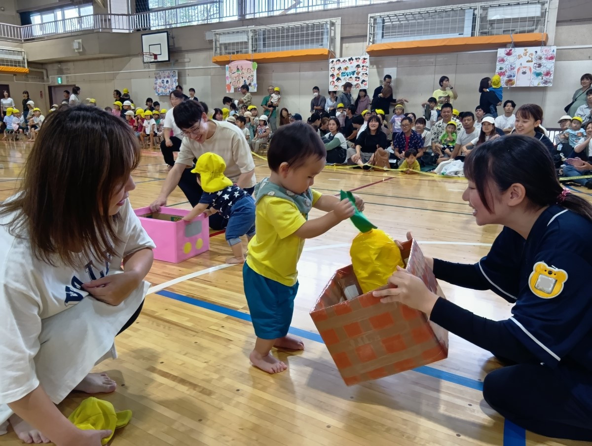 親子サーキットの様子