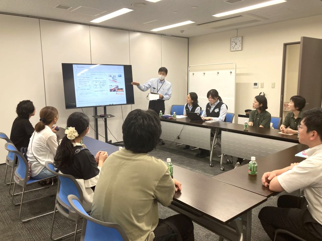 2024年9月の意見交換会の様子