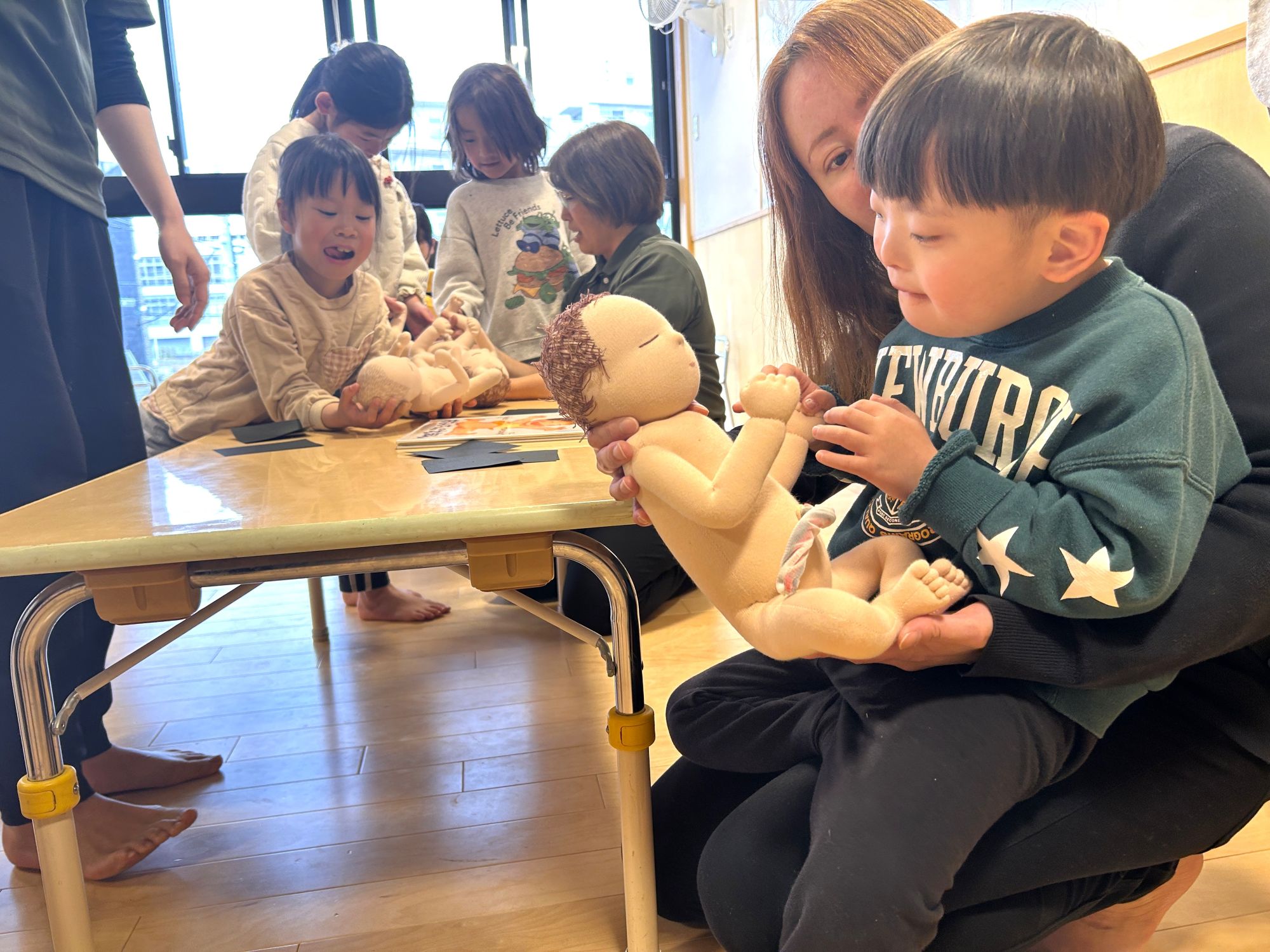 5歳児対象性教育プログラム実施