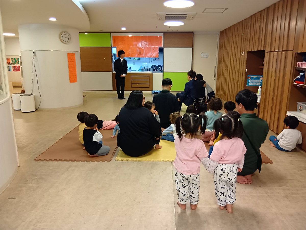 卒園式の様子